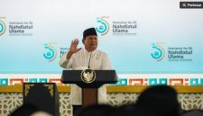 Presiden Prabowo Subianto saat membuka Muktamar ke-35 NU di Jombang, Kamis (27/8/2026). [Suara.com/dok]