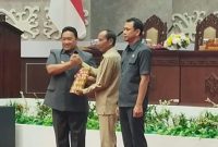 Dewan Perwakilan Rakyat Daerah (DPRD) Provinsi Kalimantan Tengah menggelar Rapat Paripurna Ke-2 Masa Persidangan I Tahun Sidang 2026 pada Rabu (9/9/2026).(Istimewa)