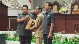 Dewan Perwakilan Rakyat Daerah (DPRD) Provinsi Kalimantan Tengah menggelar Rapat Paripurna Ke-2 Masa Persidangan I Tahun Sidang 2026 pada Rabu (9/9/2026).(Istimewa)