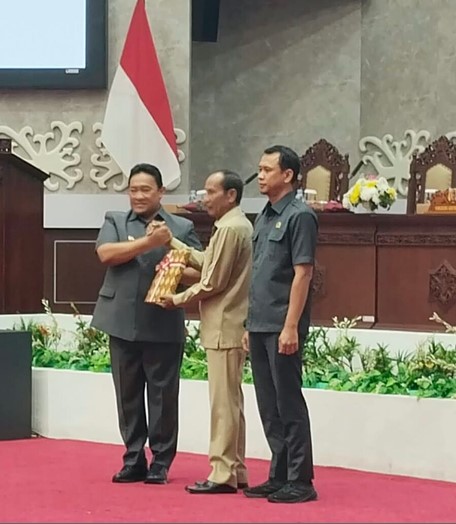 Dewan Perwakilan Rakyat Daerah (DPRD) Provinsi Kalimantan Tengah menggelar Rapat Paripurna Ke-2 Masa Persidangan I Tahun Sidang 2026 pada Rabu (9/9/2026).(Istimewa)