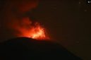 Erupsi Gunung Ile Lewotolok di Kabupaten Lembata, Provinsi Nusa Tenggara Timur. ANTARA/HO-PPG Ile Lewotolok 