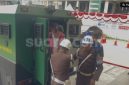 Eks Jaksa Agung Muda bidang Tindak Pidana Khusus (Jampidsus) Febrie Adriansyah saat tiba di Kejaksaan Agung (Kejagung) untuk menjalani pemeriksaan, Kamis (3/8/2026). (Suara.com/Faqih) 
