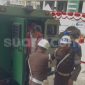 Eks Jaksa Agung Muda bidang Tindak Pidana Khusus (Jampidsus) Febrie Adriansyah saat tiba di Kejaksaan Agung (Kejagung) untuk menjalani pemeriksaan, Kamis (3/8/2026). (Suara.com/Faqih) 