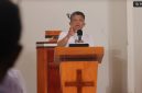 Arsip - Ferdy Sambo saat mengikuti kegiatan Praise and Worship yang diselenggarakan bersama Gereja Oikumene Terang Dunia, Jumat (12/12/2025). (Istimewa) 