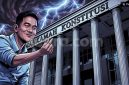 Ilustrasi ijazah Gibran digugat di MK 