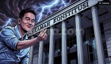 Ilustrasi ijazah Gibran digugat di MK 
