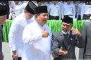 Pesiden RI Prabowo Subianto menghadiri Resepsi Kesyukuran 100 Tahun Pondok Modern Darussalam Gontor (PMDG) di Kabupaten Ponorogo. (tangkap layar) 