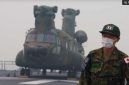 Helikopter CH-47 Chinook milik Jepang di Pelabuhan Kijing Mempawah belum bisa mengudara dengan misi membantu Kalbar hadapi karhutla hingga Senin (14/9/2026). [Diskominfo Mempawah] 