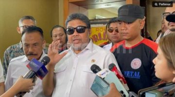 Presiden Partai Buruh, Said Iqbal. (Suara.com/Novian) 