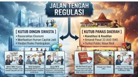 Jalan tengah regulasi kuota pekerja lokal