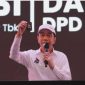Presiden ke-7 RI Joko Widodo (Jokowi) kembali menggelar safari politik ke Kabupaten Bekasi, Jawa Barat. Dalam safari politiknya, Jokowi hadir dalam Rapat Koordinasi Daerah (Rakorda) Partai Solidaritas Indonesia (PSI) Dewan Pimpinan Daerah (DPD) PSI Kabupaten Bekasi, Minggu (27/9/2026). [Suara.com/dok] 