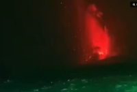 Gunung Anak Krakatau Meletus, BMKG Jepang Kasih Peringatan Ini [Tangkap layar X] 