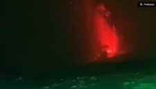 Gunung Anak Krakatau Meletus, BMKG Jepang Kasih Peringatan Ini [Tangkap layar X] 