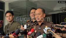 Kepala Pusat Penerangan Hukum (Kapuspenkum) Kejaksaan Agung, Anang Supriatna. (Suara.com/Faqih) 