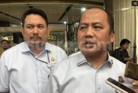 Kepala Pusat Penerangan Hukum (Kapuspenkum) Kejagung, Anang Supriatna. (Suara.com/Faqih) 