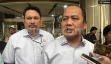 Kepala Pusat Penerangan Hukum (Kapuspenkum) Kejagung, Anang Supriatna. (Suara.com/Faqih) 