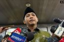 Menteri Kehutanan, Raja Juli Antoni. (Suara.com/Bagas) 