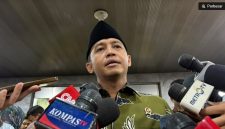 Menteri Kehutanan, Raja Juli Antoni. (Suara.com/Bagas) 