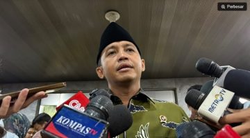Menteri Kehutanan, Raja Juli Antoni. (Suara.com/Bagas) 