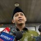 Menteri Kehutanan, Raja Juli Antoni. (Suara.com/Bagas) 