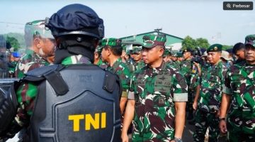 Tentara Nasional  Indonesia. 