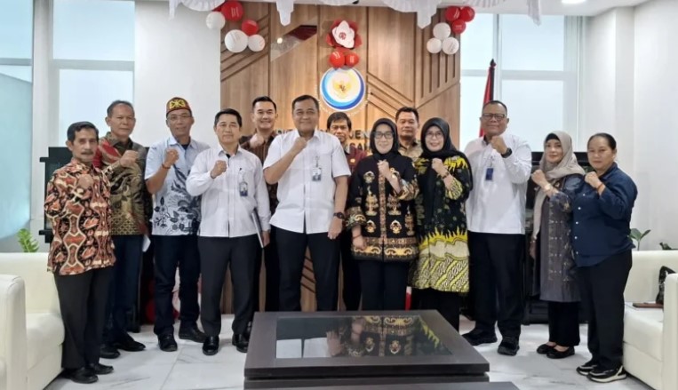 ajaran Komisi II DPRD saat melaksanakan studi komparasi ke Direktorat Jenderal Penguatan Daya Saing Produk Kelautan dan Perikanan (PDSPKP) Kementerian Kelautan dan Perikanan (KKP) RI. (Istimewa)