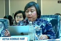 Ketua Komnas HAM, Anis Hidayah. (tangkap layar) 
