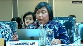 Ketua Komnas HAM, Anis Hidayah. (tangkap layar) 