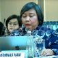 Ketua Komnas HAM, Anis Hidayah. (tangkap layar) 