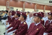Sekolah Rakyat Terintegrasi (SRT) 3 Lampung yang berada di Kotabaru, Kabupaten Lampung Selatan, telah menerima 330 siswa baru untuk memulai kegiatan belajar mengajar pada tahun ajaran baru 2026/2027. [ANTARA]