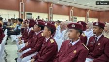 Sekolah Rakyat Terintegrasi (SRT) 3 Lampung yang berada di Kotabaru, Kabupaten Lampung Selatan, telah menerima 330 siswa baru untuk memulai kegiatan belajar mengajar pada tahun ajaran baru 2026/2027. [ANTARA]