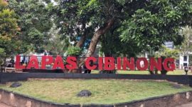Kondisi Lapas Kelas AII Cibinong di Pondok Rajeg, Cibinong, Kabupaten Bogor, Jawa Barat, Jumat (25/9/2026). (ANTARA) 