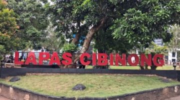 Kondisi Lapas Kelas AII Cibinong di Pondok Rajeg, Cibinong, Kabupaten Bogor, Jawa Barat, Jumat (25/9/2026). (ANTARA) 