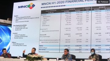 PT Republik Media Anak Bangsa (RMAB) dari Republikorp Group, PT Media Nusantara Citra Tbk (MNCN), dan PT Sinergi Terang Abadi (STA) menjalin kerja sama strategis untuk membangun ekosistem media terintegrasi di Indonesia. Foto ist.
