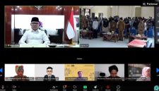 Sosialisasi Program Promosi dan Pemanfaatan Peluang Kerja Luar Negeri (P3KLN) dalam rangka Program Peningkatan Kapasitas Berbasis Kebutuhan Pasar Kerja Luar Negeri.(Dok: KP2MI) 