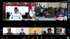 Sosialisasi Program Promosi dan Pemanfaatan Peluang Kerja Luar Negeri (P3KLN) dalam rangka Program Peningkatan Kapasitas Berbasis Kebutuhan Pasar Kerja Luar Negeri.(Dok: KP2MI) 