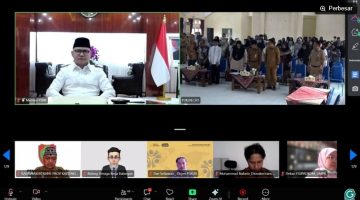 Sosialisasi Program Promosi dan Pemanfaatan Peluang Kerja Luar Negeri (P3KLN) dalam rangka Program Peningkatan Kapasitas Berbasis Kebutuhan Pasar Kerja Luar Negeri.(Dok: KP2MI) 