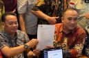 Tim Hukum Nafas Kalimantan Barat menggugat Presiden Prabowo Subianto dan sejumlah pejabat pemerintah terkait kebakaran hutan dan lahan (karhutla) serta kabut asap yang melanda Kalimantan Barat. [Ist] 