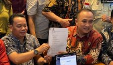 Tim Hukum Nafas Kalimantan Barat menggugat Presiden Prabowo Subianto dan sejumlah pejabat pemerintah terkait kebakaran hutan dan lahan (karhutla) serta kabut asap yang melanda Kalimantan Barat. [Ist] 