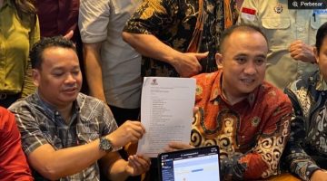 Tim Hukum Nafas Kalimantan Barat menggugat Presiden Prabowo Subianto dan sejumlah pejabat pemerintah terkait kebakaran hutan dan lahan (karhutla) serta kabut asap yang melanda Kalimantan Barat. [Ist] 
