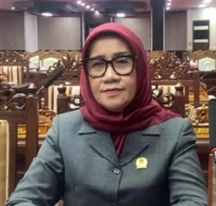 Ketua Komisi II DPRD Kalteng, Siti Nafsiah. (Istimewa)