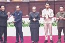 Dewan Perwakilan Rakyat Daerah (DPRD) Provinsi Kalimantan Tengah menggelar Rapat Paripurna Ke-5 Masa Persidangan I Tahun Sidang 2026 di Ruang Rapat Paripurna DPRD Kalteng, Palangka Raya, Senin (14/9/2026). (Istimewa)