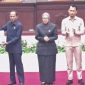 Dewan Perwakilan Rakyat Daerah (DPRD) Provinsi Kalimantan Tengah menggelar Rapat Paripurna Ke-5 Masa Persidangan I Tahun Sidang 2026 di Ruang Rapat Paripurna DPRD Kalteng, Palangka Raya, Senin (14/9/2026). (Istimewa)