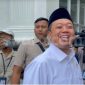 Menteri ATR/BPN Nusron Wahid di Kompleks Istana Kepresidenan Jakarta. (Suara.com/Novian) 