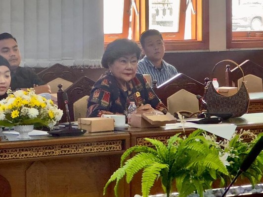  Anggota Komisi III DPRD Kalteng, Nyelong Inga Simon Foto:Istimewa