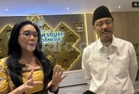 Anggota Komisi XIII DPR RI, Rieke Diah Pitaloka atau yang akrab disapa Oneng. (Suara.com/Lilis) 