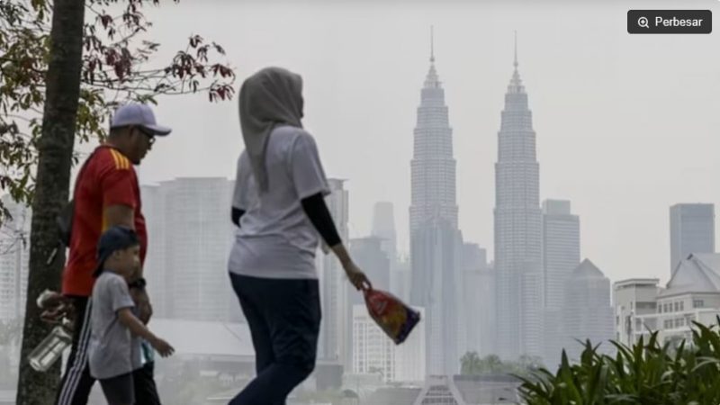 Kondisi Malaysia (CNA) 