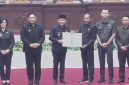 Dewan Perwakilan Rakyat Daerah (DPRD) Provinsi Kalimantan Tengah (Kalteng) menggelar Rapat Paripurna ke-8 Masa Persidangan I Tahun Sidang 2026 di Ruang Rapat Paripurna DPRD Kalteng, Selasa (29/9/2026). Foto:Ingkit/1tulah.com