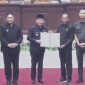 Dewan Perwakilan Rakyat Daerah (DPRD) Provinsi Kalimantan Tengah (Kalteng) menggelar Rapat Paripurna ke-8 Masa Persidangan I Tahun Sidang 2026 di Ruang Rapat Paripurna DPRD Kalteng, Selasa (29/9/2026). Foto:Ingkit/1tulah.com