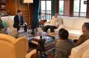 Prabowo Terima Dubes AS untuk ASEAN di Hambalang. (Ist) 